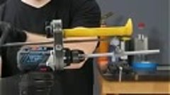 Модернизированный клеевой пистолет для силикона