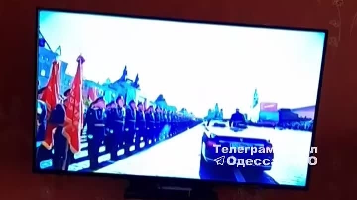 В Одесской области по кабельному телевидению транслировали парад Поб ...