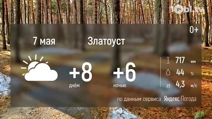 погода 07 05