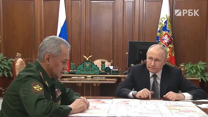 Путин и Шойгу о ситуации в Крынках