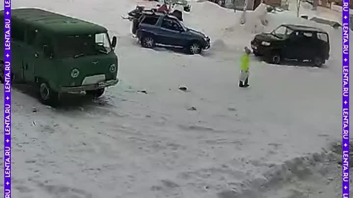 Собаки напали на ребёнка