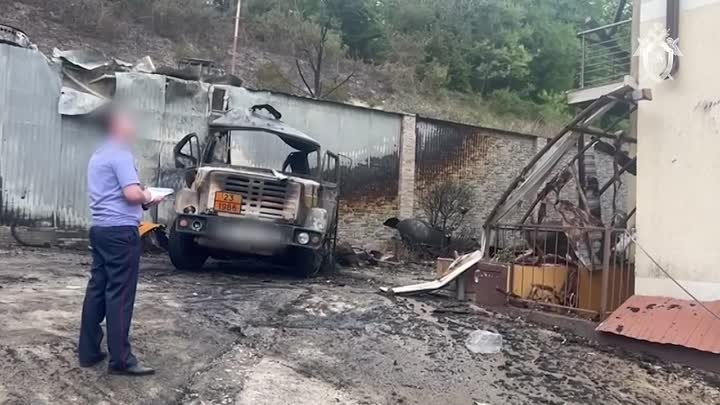 ⚡️В Туапсе в связи с травмированием мужчины в результате хлопка газа ...