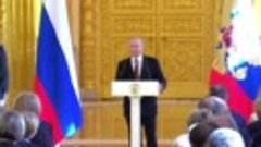 Владимир Путин: Мы гордимся успехами тех, кто работает в сел...