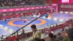 В Бишкеке стартовал чемпионат Азии по трем видам борьбы
