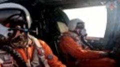 Уничтожение опорного пункта ВСУ экипажами Су-34 на Южно-Доне...