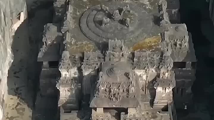 Храм кайласанатха самое сложное архитектурное сооружение мира