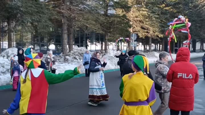 Масленица в Объединении «Гжель»! 💙🥞☀️