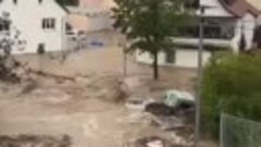 Германия. Наводнение