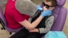 Дети не боятся лечить зубы в Гиппократе