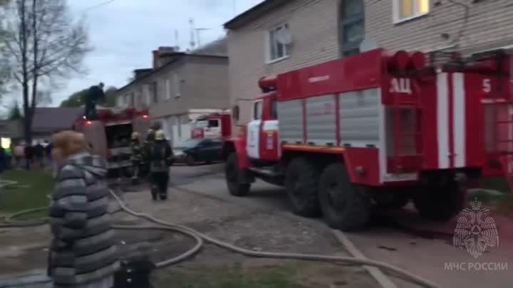 Приготовление шашлыка стало причиной пожара в Иванове