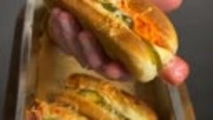 ДОМАШНИЙ ХОТ-ДОГ🌭