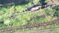 Видео побега вэсэушников из американского танка М1 Abrams