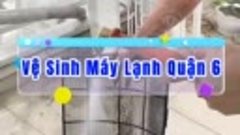 vệ sinh máy lạnh quận 6