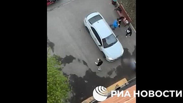 Нападение на жителя Москвы из-за парковки