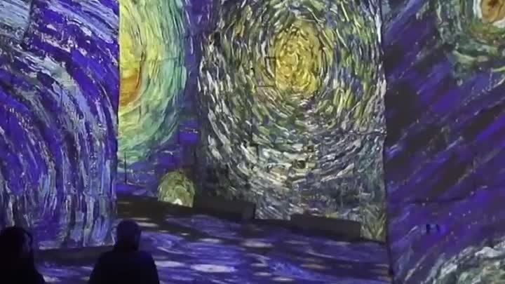 Впечатляющая выставка работ Ван Гога