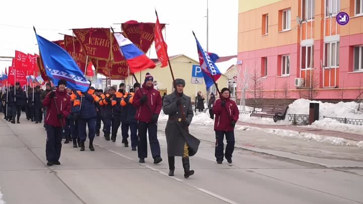 Митинг "Эхо Победы в наших сердцах"