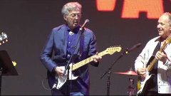 Eric Clapton, Jimmie Vaughan and Gary Clark Jr. Perform at t...