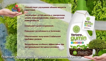 Эко-удобрение VERTERA - Gumin 👍🥒🍅🫑