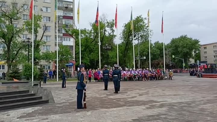 День Победы в Невинномысске