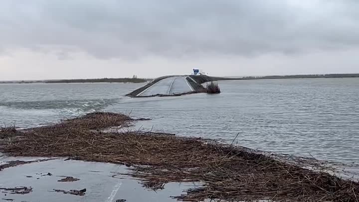 Паводок в Тюменской области