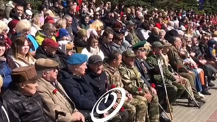 Парад Победы.