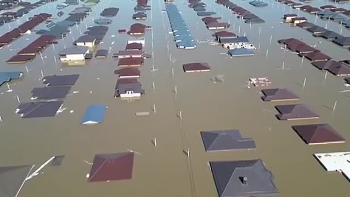 Россия под водой.