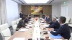 Рустам Минниханов встретился с китайской делегацией