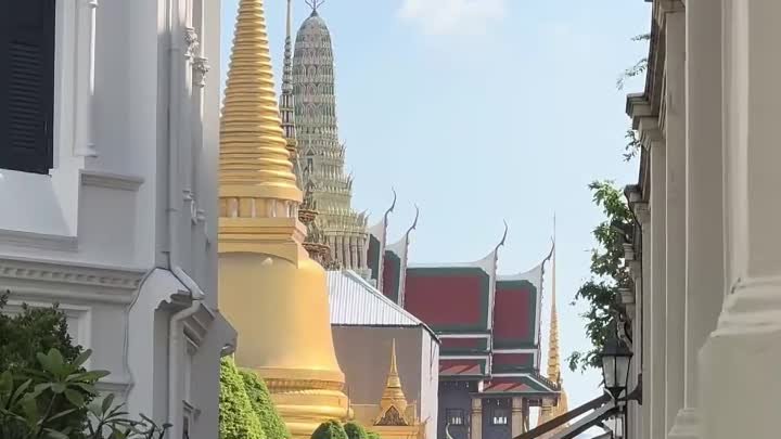 Королевский дворец в Бангкоке ✨