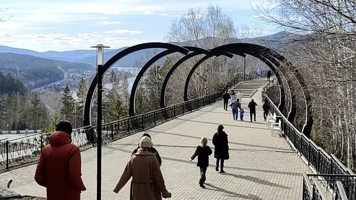 Школьники из Норильска впервые побывали в Красноярье