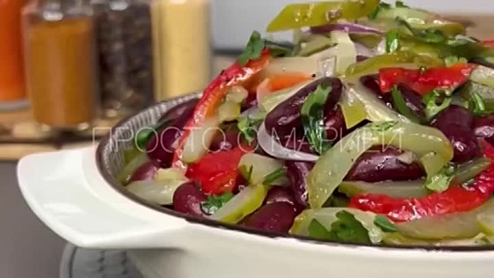 ВКУСНЫЙ ОВОЩНОЙ САЛАТ НА ЛЮБОЙ СЛУЧАЙ 🥗