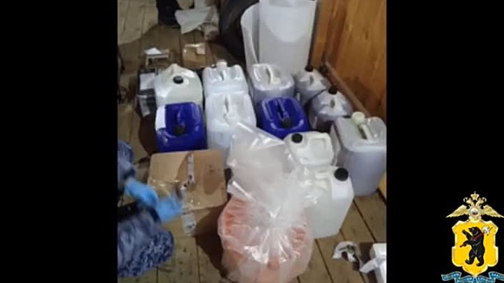 В Ярославской области полицейские изъяли более 24 кг «синтетики» у д ...