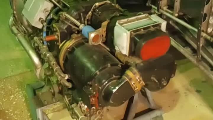 Вспомогательный газотурбинный двигатель ТА-6А