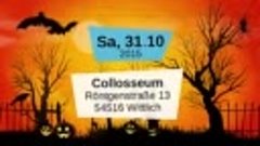       Schon morgen   -   &quot; FAKTOR 2 &quot; am 31.10.15 in Colloss...