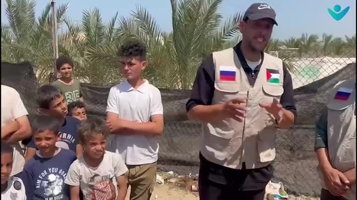 Вода для жителей Газы 