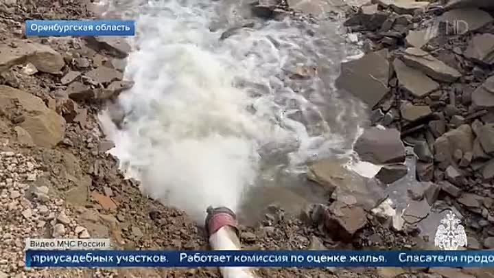 В Тюменской области снова вырос уровень воды в Ишиме