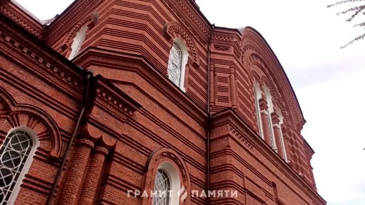Видео от изготовление памятников в Ульяновске. Пасха. Гранит Памяти.