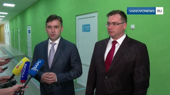 Губернатор поддержал кандидатуру Шарыпова на должность мэра Иванова