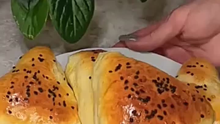 Пирожки с капустой
