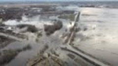 Ульяновск. Крупнейший паводок за 100 лет. Затоплены десятки ...
