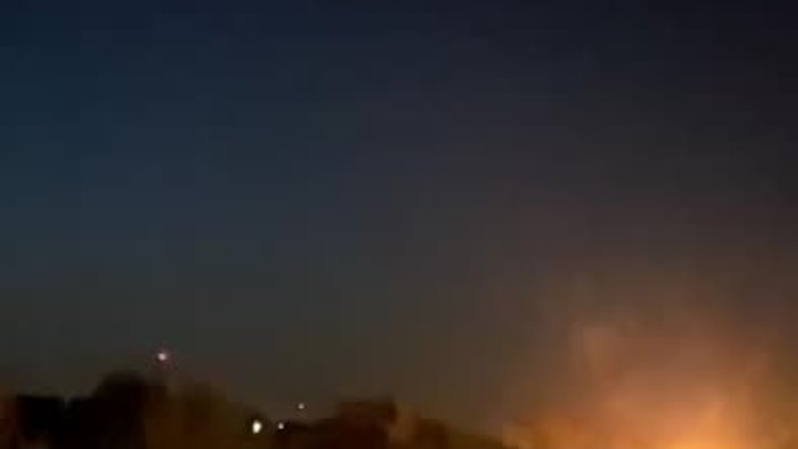 Израиль нанес ракетный удар по провинции Исфахан в Иране