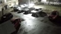 Женщина за рулем протаранила припаркованные авто в Ногинске