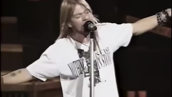 Guns N'  Roses  - Deer Creek, 1991