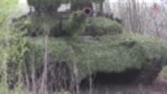 Боевая работа экипажей танков Т-72Б3М