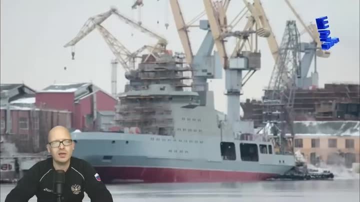 Первый российский боевой ледокол показали изнутри
