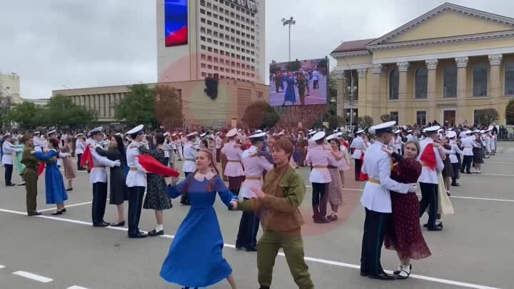 Вальс в Ставрополе