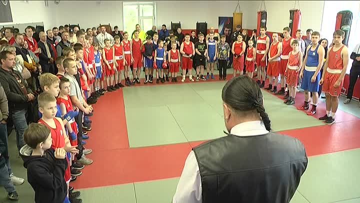 В Курске прошел турнир по боксу среди юных спортсменов