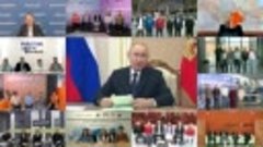 путин сообщил об открытии молодежных центров в запорожской и...