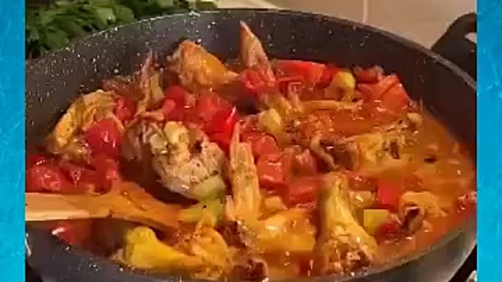 Божественно вкусное грузинское блюдо