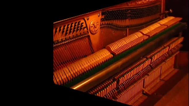 Немецкое пианино