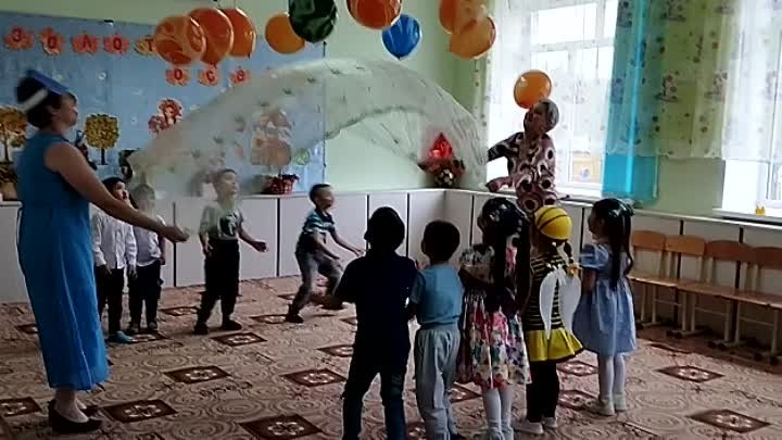 Игра с шариками 🎈